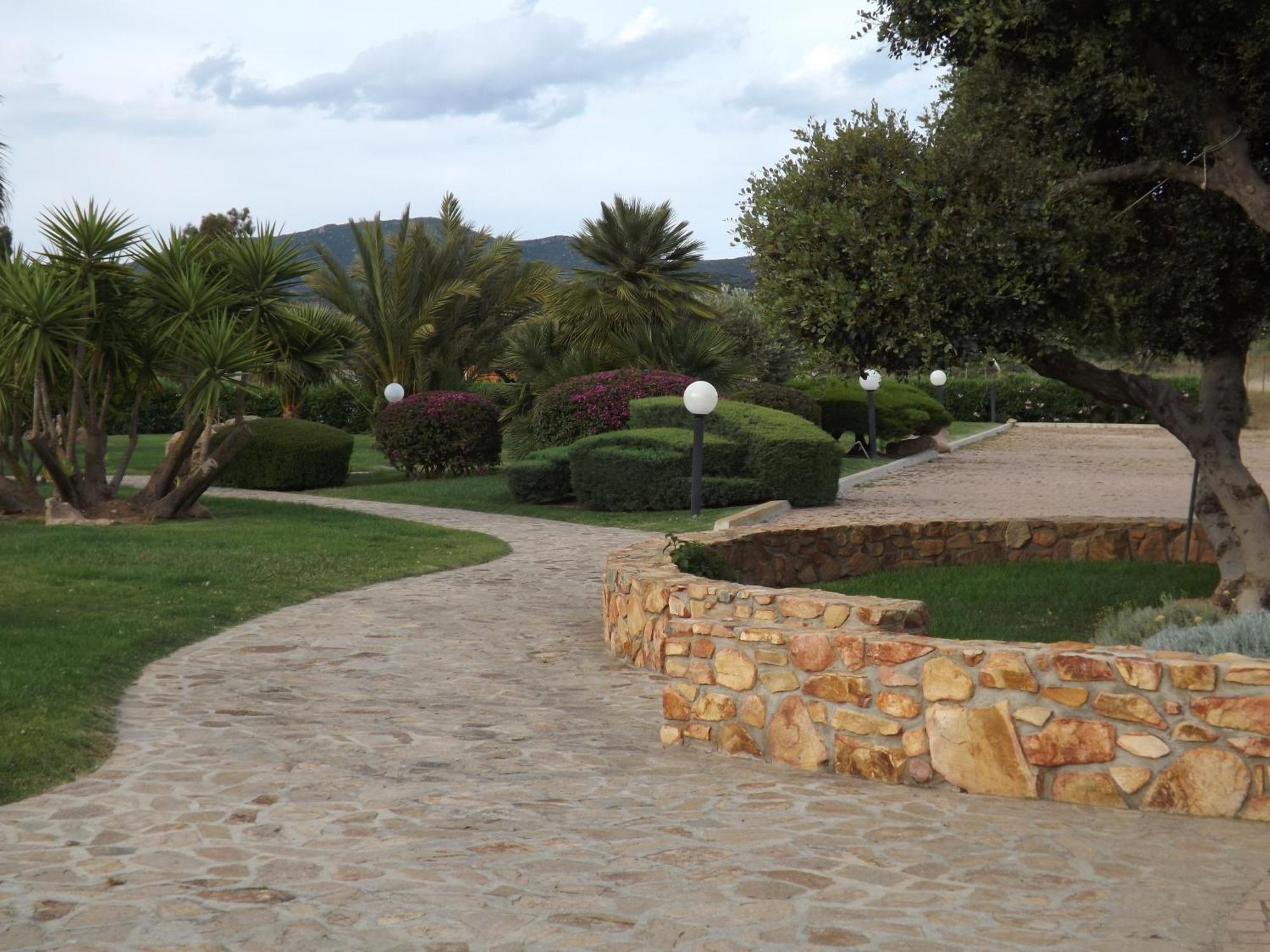 Le Anfore Hotel Villasimius Kültér fotó
